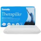 Dunlopillo Therapillo Memory Foam Pillow Cooling Gel Top Medium Profile