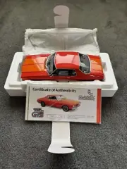 1.18 Classic Carlectables HQ Holden Monaro Gts Tangerine Lone O’ranger Stripes