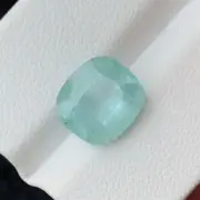 4.30 Cts Nice Quality Beautiful Natural Sky Blue Color Tourmaline Cut Stone