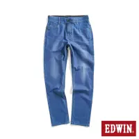 在飛比找momo購物網優惠-【EDWIN】男裝 JERSEYS迦績 超彈中直筒牛仔褲(中