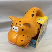 LITTLE TIKES Glowin’ Leopard Flashlight Glow N Speak Sounds Handheld Kids New