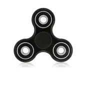 Aluminium Black Fidget Spinner - Fidget Toys Australia