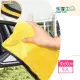 【ENJOY LIFE 樂享生活】5入組-車用吸水毛巾 加厚版 30*30CM(顏色隨機 洗車布 擦車布 強力吸水 珊瑚絨抹布)