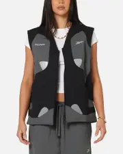 [REEBOK] Reebok X Market Reversible Vest Black/silver - Size M M Black/Silver