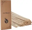 100PCS Reed Diffuser Sticks,10 Inch Natural Rattan Wood Sticks,Reed Sticks,Essen