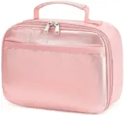 Kids Girls Lunch Bag Insulated Lunch Box school Corduroy Lunch Cooler Organizer