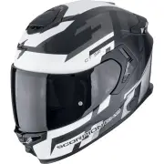 EXO-GT SP Air Tornado Black Grey White Full Face Helmet
