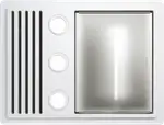 IXL Tastic Ovation 3 in 1 Heat Vent Light