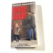 Big Daddy (VHS, 1999) !! SEALED !! Collectable