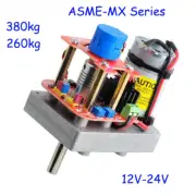 12V~24V High Torque 260-380kg Steel Gear 3600 Degree Servo for Robot Manipulator