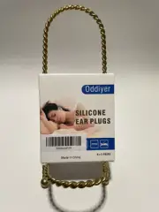 12pc Reusable Silicone Ear Plugs Noise ADHD Reduction Earplugs 32db Study Sleep