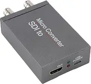 SDI to Converter, SDI to Video Converter with USB Cable, SD HD HD Multimedia Interface Embedder for Camera Home Theater