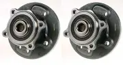 2 Rear Wheel Hub Bearing Assemblies Fit 2007 - 2015 Mini Cooper (for: Mini)