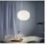 NEW IKEA FILLSTA 19" PENDANT LAMP WHITE SHADE