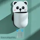 Chopstick Container Cartoon Shape Item Storage Animal Bear Style Tableware Shelf