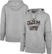47 Men's Gray Baltimore Ravens Regional Headline Pullover Hoodie