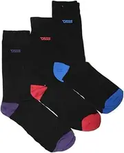 [DUKE] Mens D555 Pheonix Cotton Kingsize Socks (Pack of 3)