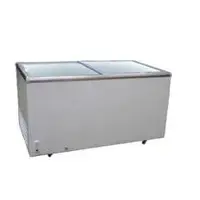 在飛比找蝦皮購物優惠-玻璃對開冰櫃 推拉冰櫃 SD-409 4尺1 AUCMA 澳