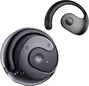 AI Language Translator Earbuds AI Headphones Live Language Translation Earbuds Real Time for iPhone Android Open Ear Buds Headphones Wireless Bluetooth Over Ear Translate Translating Earbuds