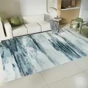 Rug 200x290cm Area Rug Washable Mat Large Carpet Soft Short Pile Poca