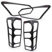 For Isuzu D-Max V-Cross Hi-Lander 2016 19 Front+Rear Lamp Lights Cover