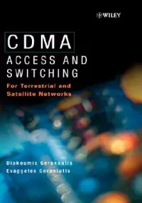 在飛比找博客來優惠-Cdma: Access and Switching for