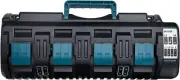 18V 4-Port Charger DC18SF Replacement for Makita 14.4V-18V Li-ion Battery BL1830