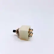 Alco DPDT (Normally Open/Normally Closed) Tiny Push Button Switch B-385