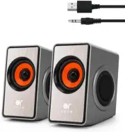 OROW Computer Speaker, 12W Desktop Speaker with Volume Control, 3.5mm Speaker...