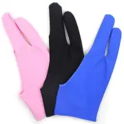 SENHAI Digital Artist Gloves for Graphic Tablet Pen Display, 3 Pack Free Size 2