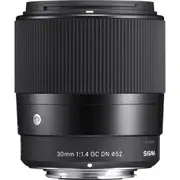 Sigma 30mm f/1.4 DC DN Contemporary Lens - Canon EF-M Mount