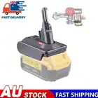Adapter For Dewalt Li-on Battery to Dyson V7&V8 20V DCB200, DCB201, DCB202