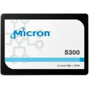 MICRON (5300PRO) 1.92TB 2.5" SATA ENTERPRISE SSD, 540R/520W MB/s