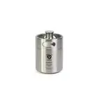 MINI KEG 2L STAINLESS GROWLER SS 304 (136MM X 191MM)