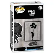 [Funko] Brandalised Flying Balloon Girl Pop! Art Cover