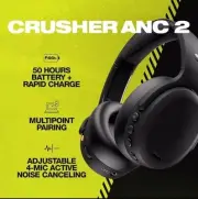 SKULLCANDY Headphones Crusher ANC 2 Over-Ear Wireless Smart Voice Activated