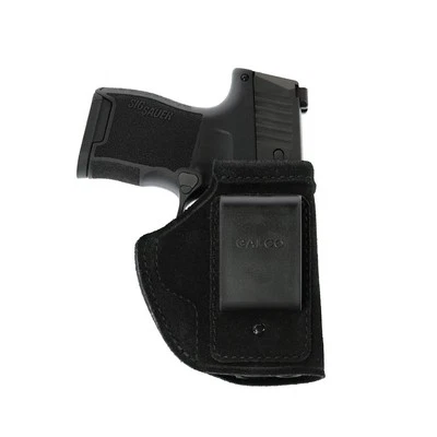Galco Stow-N-Go IWB Holster For Glock 42 Right Hand Black - STO600B