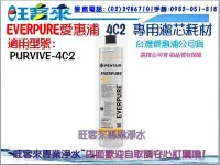 在飛比找Yahoo!奇摩拍賣優惠-【公司貨】EVERPURE 愛惠浦 標準長效型淨水濾心4C 