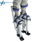 Adjustable 15”-23” Drywall Stilts Tool For Painters Walking Taping Silver US