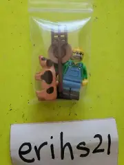 Lego Farmer with Pig 71011 Collectible Series 15 Minifigures CMF New