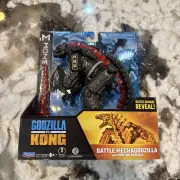 BATTLE MECHAGODZILLA Godzilla Vs Kong PLAYMATES Toys 2022 6" Action Figure