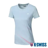 在飛比找PChome24h購物優惠-K-SWISS Sublimation Tee涼感排汗T恤-