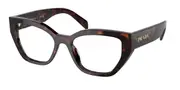 Prada PR A16V 17N1O1 Men's Glasses Tortoiseshell Size 53 - Private Health Rebate - Blue Light Block Available