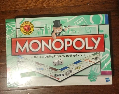 Monopoly Board Game New