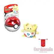 Pokemon - Togepi 2022 Pokeball Mega Construx Construction Set Mini Figure