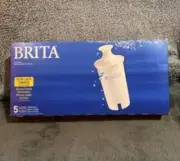 Brita Water Filter 5 Pack New Replacements