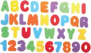 Toddmomy 2 Sets Bath Alphabet Floating Educational EVA Foam English Letters B...