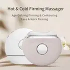 Face Massager EMS Microcurrent Face Lifting Machine LED Red Light Therapy Skin T