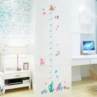 Baby Growth Chart Wall Decor for Kids, Removable Wall Sticker' SpongeBob'