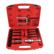16 pcs Inner Bearing Internal Blind Remover Bushes Puller Slide Hammer Tool Set